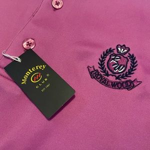 Men’s Monterey Royal Woods Golf Shirt.